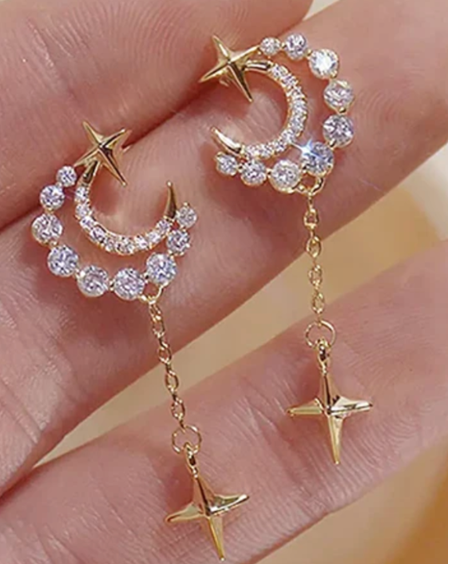 Aretes Luna